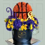 Floral Basketball