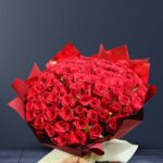 Cupid's Kiss (An Epitome Of 100 Red Roses)