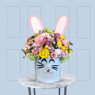 Floral Floof - Hare